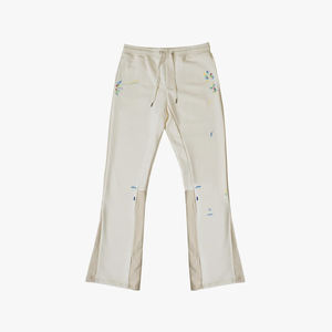 Top Quality Custom <b>Men's</b> Plus Size Sweatpants Man <b>Trouser</b> Flared Jogger Track Pants Design Best Material <b>Men</b> Flared <b>Trousers</b> - Product Image 3