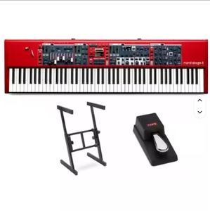 ยอดขายสูงสุด! เปียโนใหม่ 100% รุ่น Piano 4 88 คีย์ แบบ STAGE 4 Hammer-Action - Product Image 3