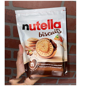 Nutella Biscuits 20 Pack 166g Each Perfect For Coffee Breaks Lunchboxes And Sweet Moments On The Go Wholesale Order Available - Product Image 2