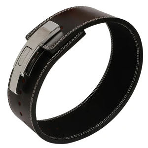 Cinturón de Gimnasio Personalizado de Nueva Llegada 2026, Cinturones de Levantamiento de Pesas y Potencia Hechos de Cuero para Entrenamiento de Adultos, Logotipo Personalizado - Product Image 5