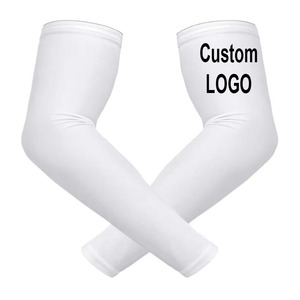 Custom Made Fishing Cycling Football Basketball Gaming Sports Blank UV Sun Protection Breathable <b>Compression</b> <b>Arm</b> <b>Sleeves</b> - Product Image 1