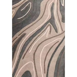 Alfombra antideslizante ultrasuave de lujo, alfombra moderna acolchada de lana para el hogar, Hotel, sala de estar, alfombra antideslizante lavable a máquina - Product Image 1