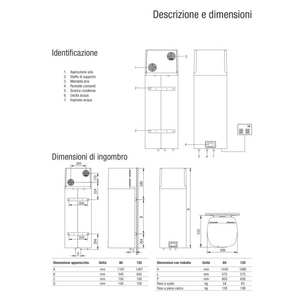 Calentador de Agua con Bomba de Calor Beretta Acquazenit E de 80 Litros - Product Image 3