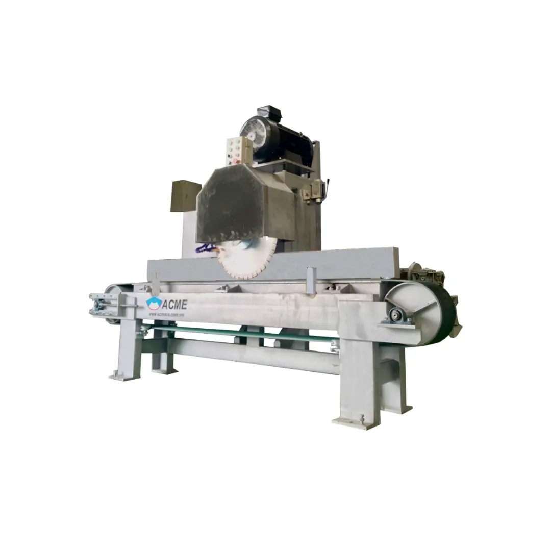 Wholesale Price Hot Selling Slice Slab Cutting Machine Trimming Machine 600mm For Marble and Granite Slab Cutting Stone Trim