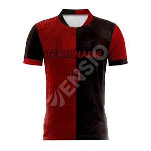 Vente en gros d'usine Ensemble de maillots de football respirants à séchage rapide Vêtements de football France multicolores personnalisés - Product Image 5