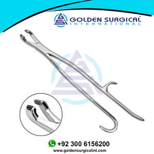 Pinzas de Extracción Dental Veterinarias Profesionales Equinas de Acero Inoxidable Quirúrgico Reynolds Premium de 15 Pulgadas - Product Image 2