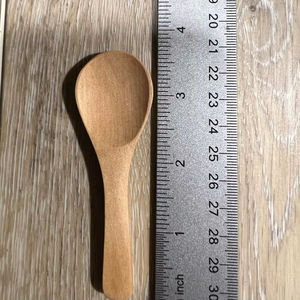 Juego de Cubiertos Completo de Bambú Sostenible de Alta Calidad, Incluye Cuchara para Servir y Cuchara Medidora para Bodas - Product Image 1