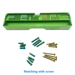 Precio al por mayor: Instrumento ortopédico de acero inoxidable con fuente de alimentación manual a la venta de Surgiright - Product Image 1