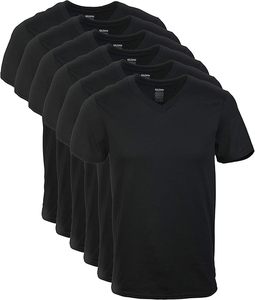 Camiseta Casual para Hombre, Sólida, Ecológica, Transpirable, de Secado Rápido, Antiolor, de Seda/Algodón, Manga Corta, Personalizable - Product Image 5