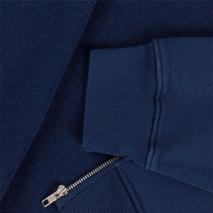 OEM Custom Premium <b>Men's</b> <b>Zip</b>-<b>Up</b> Hoodie Warm and Stylish Cotton <b>Fleece</b> Heavyweight <b>Zip</b> <b>up</b> Hoodie with Plain Dyed Techniques - Product Image 5