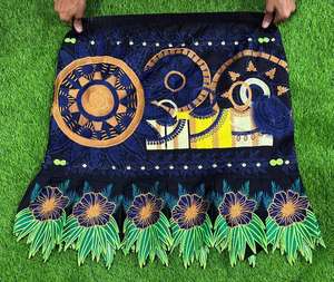 Women's Embroidered <b>Skirts</b> <b>Long</b> and Short with <b>Floral</b> Designs Lace Decorations Casual Polynesian <b>Skirts</b> - Product Image 6