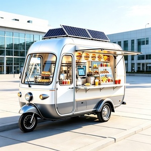 Food Truck a due piani di successo con cucina completa e area sedute per ristorazione mobile e servizi di catering - Product Image 5