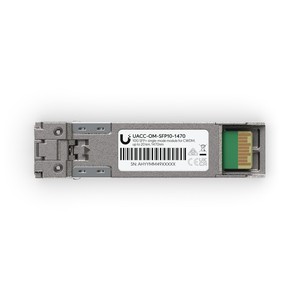 Module SFP+ Ubiquiti UACC-OM-SFP10-1470, 1470 nm, 10 G, CWDM, 20 km, monomode, duplex LC UPC - Product Image 1