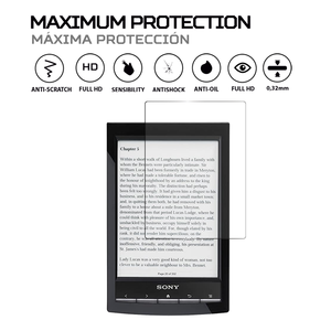 ฟิล์มกันรอยหน้าจอสำหรับแท็บเล็ตโซนี่ PRS-T1 - Product Image 2