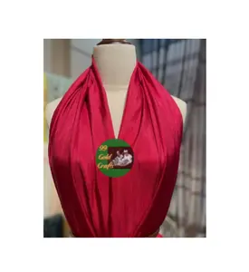 Bufanda de seda para el sudor de proveedor caliente Buen precio-Productos Premium de Vietnam-Bufanda de poliéster