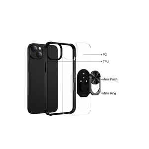 Coque arrière fine antichoc de qualité supérieure MRSA Mola Series pour iPhone 14, étui de protection en silicone liquide - Product Image 6