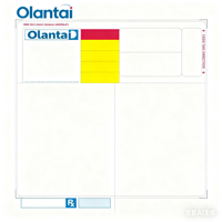 Étiquette de pharmacie personnalisée pour ordonnances, format laser 8,5 po x 5,75 po