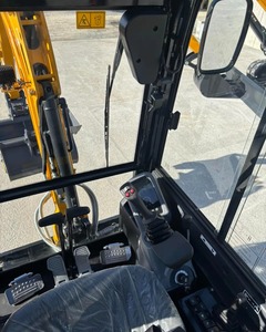 NOUVELLE Mini-excavatrice sur chenilles Yuchai U20 avec moteur et pompe à couple élevé - Product Image 5