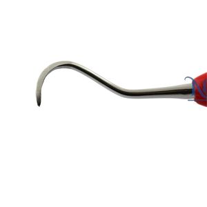 Lucas Premium Kit de chirurgie dentaire manuelle Ensemble de curettes en acier inoxydable pour la chirurgie buccale Instrument approuvé CE - Product Image 6