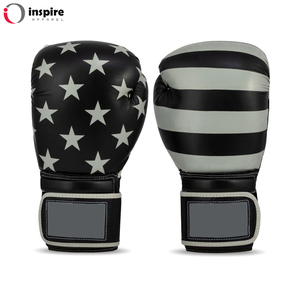 Nouveau logo de personnalisation d'usine de cuir de PVC Offre Spéciale produit des gants de boxe personnalisés d'usine respirants par Inspire Apparel - Product Image 4