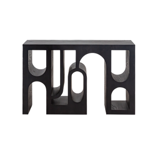 Consola Octave de roble negro - Product Image 2