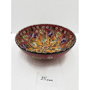 Bol en relief en céramique de 25cm-Nouveauté et décoration de maison créative - Product Image 2