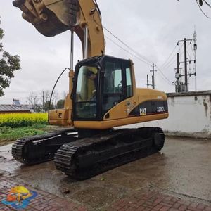 Excavadora de Orugas Usada Caterpillar CAT320C en Venta, Maquinaria de Construcción de Alta Demanda - Product Image 4