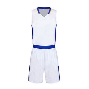 Camiseta de baloncesto de alta calidad al por mayor Popular EE. UU. Mejor calidad bordada/camiseta de baloncesto prensada en caliente - Product Image 2