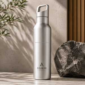 Gourde en acier inoxydable OEM 750 ml, durable, portable, pour le sport - Product Image 1