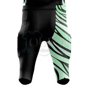 Uniforme de Fútbol Americano Personalizado de Último Diseño del Fabricante, Manga Corta, Transpirable, Talla Grande, 100% Original - Product Image 6