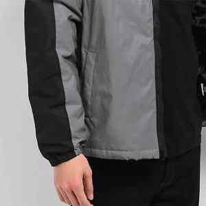 Chaqueta Bomber Ligera Personalizada con Estampado por Transferencia, para Exteriores, para Hombre, Impermeable, Transpirable, de Punto de Lana y Lona - Product Image 6