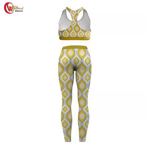 Estilo de moda Ropa deportiva Mujeres Yoga Set Venta al por mayor Mujeres Yoga Set Hecho en Pakistán Mujeres Yoga Set - Product Image 3