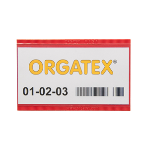 Portaetichetta MEGA, magnetico, 63 x 200mm, Rosso, 50 pz. / Confezione.- HEM360-200/1 - Product Image 3