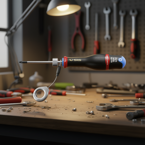 Tournevis Facom PROTWIST pour vis Pozidriv, lames rondes, produit de haute qualité - Product Image 3