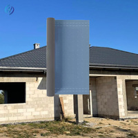 Membrane respirante imperméable de haute qualité Sohi, similaire à Tyvek, pour les applications de membranes de toiture et de murs