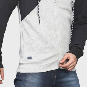 Vêtements de mode en gros, sweat-shirt pour homme, sweat-shirt à fermeture éclair, qualité supérieure, streetwear, sweat-shirt surdimensionné - Product Image 5