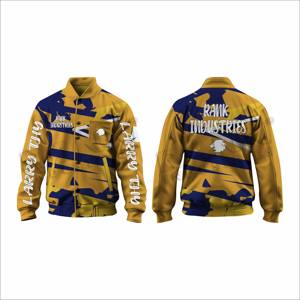 Veste de survêtement pour homme à col montant pour usage extérieur, veste de survêtement grande taille, veste d'hiver de survêtement - Product Image 3