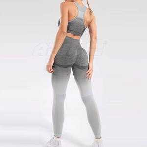 ชุดโยคะผู้หญิงทำจากวัสดุทนทานชุดโยคะผู้หญิงชุดโยคะผู้หญิงคุณภาพสูงชุดโยคะระบายอากาศได้ - Product Image 4