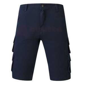 กางเกงขาสั้นคาร์โก้ผู้ชายแบบลำลองสำหรับฤดูร้อนใหม่ ผ้าฝ้าย 100% แห้งเร็ว ซิปหน้า ผลิตจากโรงงาน ราคาถูก - Product Image 1