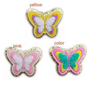 Broderie Chenille Fer sur patchs Patch de broderie 3D Patchs de broderie Chenille pour vêtement - Product Image 3