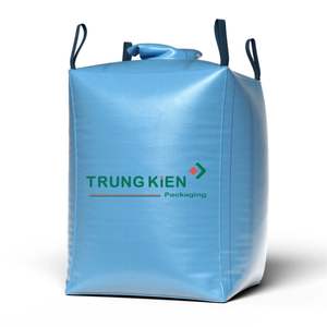 OEM personalizado FIBC bolsa a granel fabricante de Vietnam 500 a 2500kg PP tejido impermeable transpirable exportación calidad bolsas de embalaje - Product Image 1