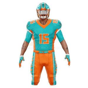 Conseils de conception d'uniformes de football américain personnalisés Choix de matériaux et stratégies de marque d'équipe Impression par sublimation de vêtements de football - Product Image 1