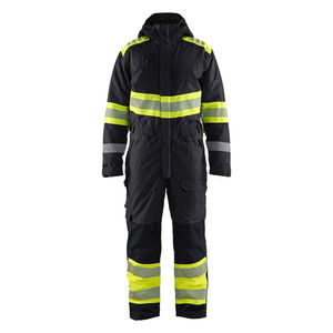Ropa de Trabajo de Seguridad Reflectante y Transpirable de Algodón, Certificada EN, para Mecánicos y Construcción, Unisex, Hecha a Medida en Fábrica - Product Image 4