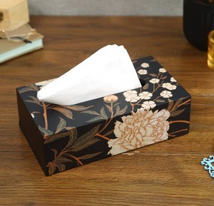กล่องกระดาษทิชชูโลหะพร้อมการพิมพ์ดิจิตอลที่สวยงาม - Product Image 1
