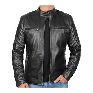 Veste en cuir pour femme en cuir véritable pur, facile à obtenir, nouveau style, vêtements d'hiver, couleur personnalisée, veste pour femme - Product Image 3