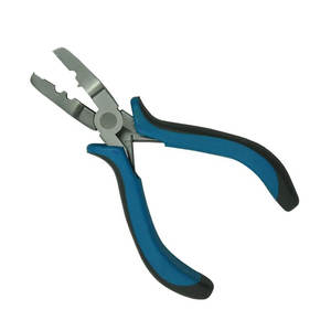 Alicates de extensión de cabello de longitud regular de agarre cómodo a la venta alicates de extensión de cabello de etiqueta privada personalizada - Product Image 5