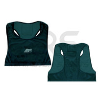 Vente directe d'usine gilet de football personnalisé gilet d'entraînement de football | Haute qualité vente en gros Logo personnalisé gilet de poitrine d'entraînement de football