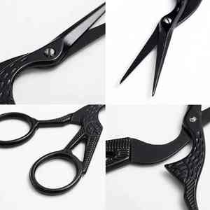 Precio al por mayor tijeras de bordado estilo Vintage, acero inoxidable hogar pájaro Mini bordado costura artesanía tijeras de sastre - Product Image 3