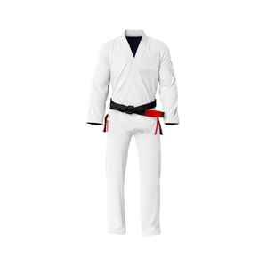 IBJJF compatible con sublimación completa Jiu Jitsu Gi 100% algodón peso ligero reforzado cuello pantalones hechos a pedido gráficos impresos - Product Image 4