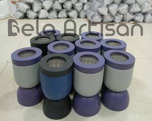 Middle east Ramadan non <b>electric</b> <b>incense</b> <b>burner</b> rechargeable portable oud Bakhoor <b>burner</b> with colorful - Product Image 2